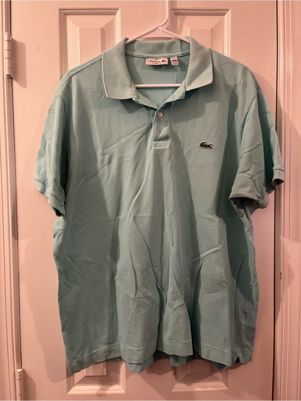 Izod Polo Shirt in Mint Green